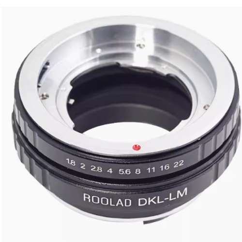 Deckel-Bayonett (Deckel Bayonet, DKL) Lens To Leica M Mount Rangefinder Cameras