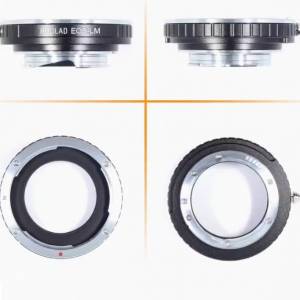 Canon EOS / EF / EFS DSLR Lens To Leica M Mount Rangefinder Cameras