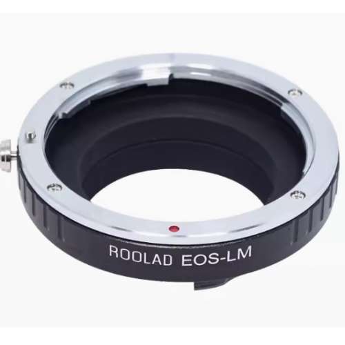 Canon EOS / EF / EFS DSLR Lens To Leica M Mount Rangefinder Cameras