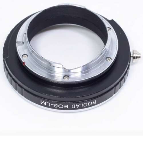 Canon EOS / EF / EFS DSLR Lens To Leica M Mount Rangefinder Cameras