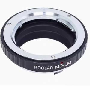 Minolta Rokkor (SR / MD / MC) Lens To Leica M Mount Rangefinder Cameras