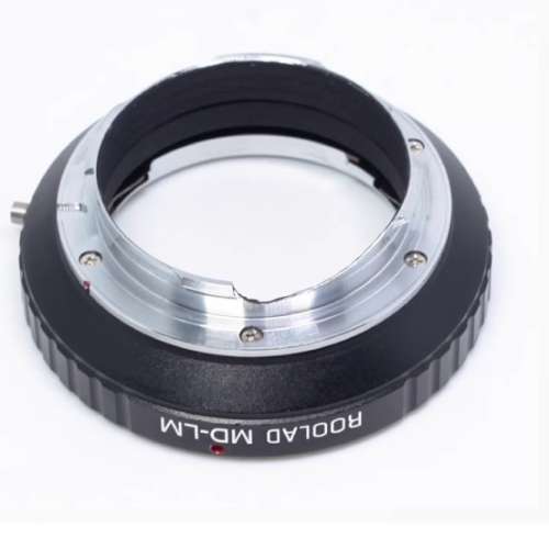 Minolta Rokkor (SR / MD / MC) Lens To Leica M Mount Rangefinder Cameras