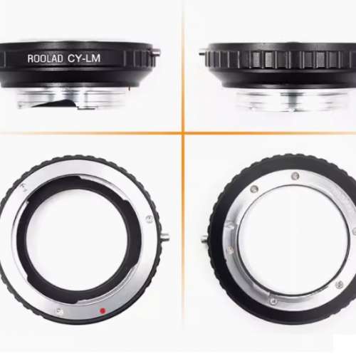 Contax / Yashica (CY) SLR Lens To Leica M Mount Rangefinder Cameras