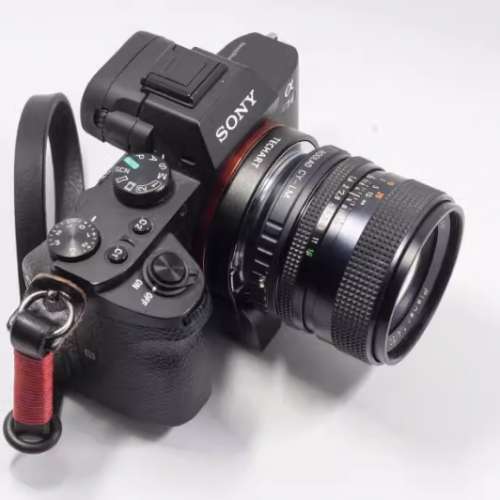 Contax / Yashica (CY) SLR Lens To Leica M Mount Rangefinder Cameras