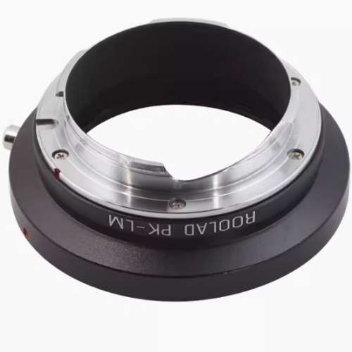 Pentax K PK SLR Lens To Leica M Mount Rangefinder Cameras