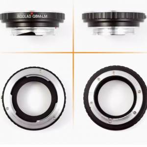 Roolad Rollei 35 (SL35) QBM SLR Lens To Leica M Mount Rangefinder Cameras