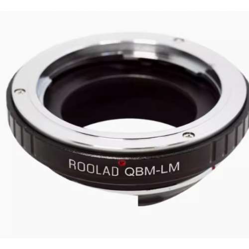 Roolad Rollei 35 (SL35) QBM SLR Lens To Leica M Mount Rangefinder Cameras