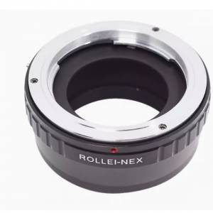 Roolad Rollei 35 (SL35) QBM SLR Lens To Sony Alpha E-Mount Mirrorless Camera