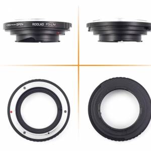 Roolad Canon FD & FL 35mm SLR Lens To Leica M Mount Rangefinder Cameras