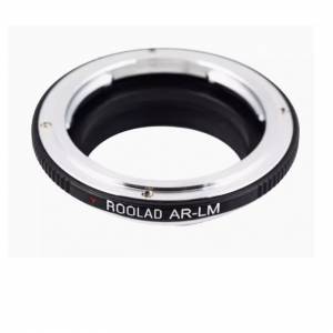 Roolad Konica Auto-Reflex (AR) SLR Lens To Leica M Mount Rangefinder Cameras