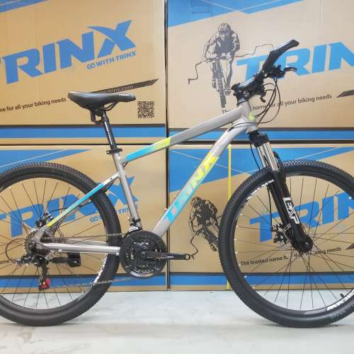 《免費送貨》TRINX M114 - 21速 碟剎 24吋 鋁合金 山地車