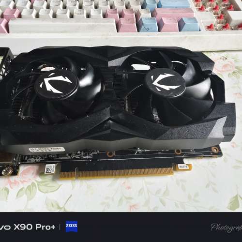 索泰itx GTX1660super 6G DDR6有盒，正常使用