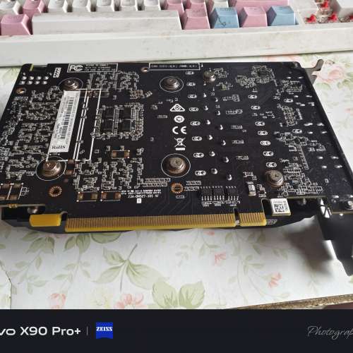 索泰itx GTX1660super 6G DDR6有盒，正常使用