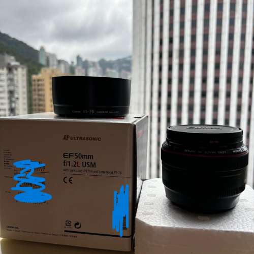 99％新鏡頭Canon EF 50mm f/1.2L USM
