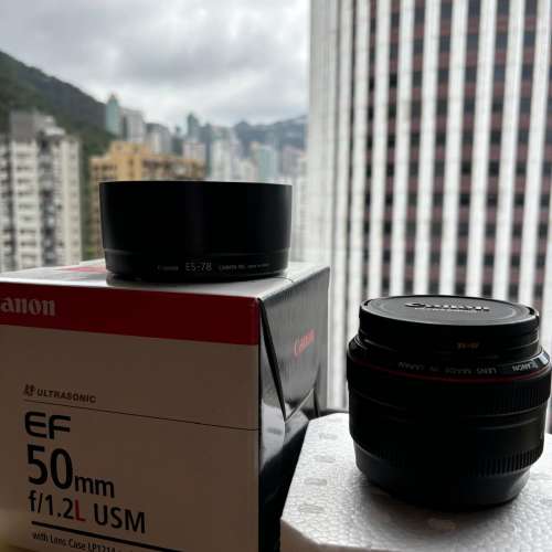 99％新鏡頭Canon EF 50mm f/1.2L USM