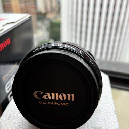 99％新鏡頭Canon EF 50mm f/1.2L USM