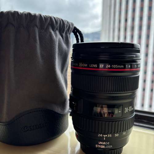 EF 24-105mm f/4L IS USM （無盒）
