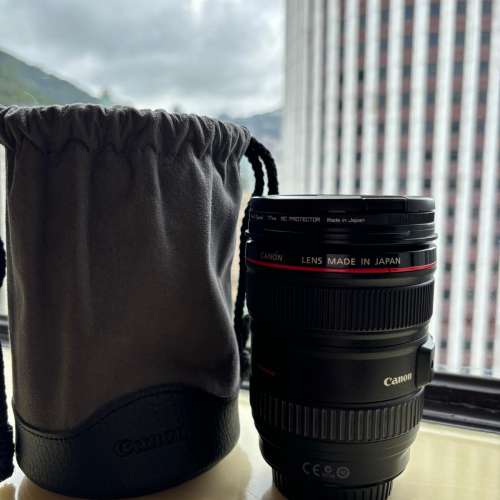 EF 24-105mm f/4L IS USM （無盒）