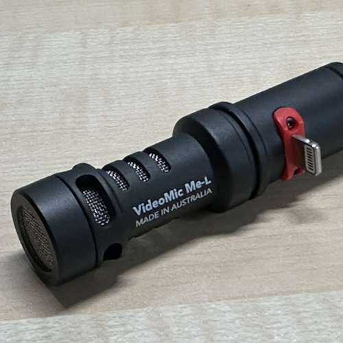 RODE - VideoMic Me-L 智能手機定向麥克風 for IOS