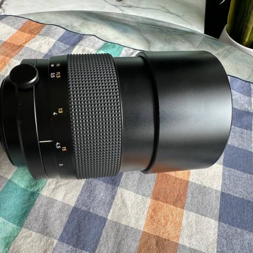 Contax Carl Zeiss T* Mirotar 500/8 反射鏡 500mm f8 波波鏡 已改Nikon mount