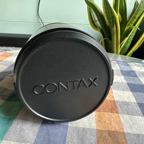 Contax Carl Zeiss T* Mirotar 500/8 反射鏡 500mm f8 波波鏡 已改Nikon mount