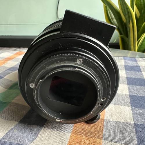 Contax Carl Zeiss T* Mirotar 500/8 反射鏡 500mm f8 波波鏡 已改Nikon mount