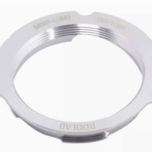 Roolad L39 / LTM (x0.977 Pitch TPI 26) Leica Thread Mount Lens To Leica M Mount