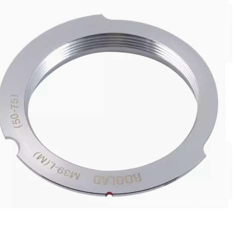 Roolad L39 / LTM (x0.977 Pitch TPI 26) Leica Thread Mount Lens To Leica M Mount