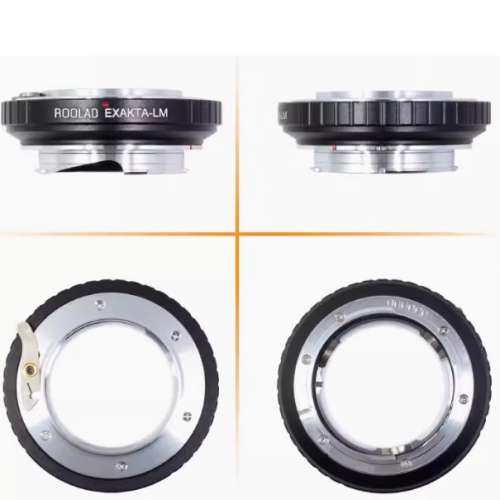 Exakta, Auto Topcon SLR Lens To Leica M Mount Rangefinder Cameras