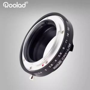 Roolad Contarex (CRX-Mount) SLR Lens To Leica M Mount Rangefinder Cameras
