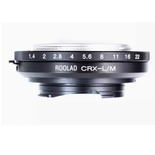 Roolad Contarex (CRX-Mount) SLR Lens To Leica M Mount Rangefinder Cameras