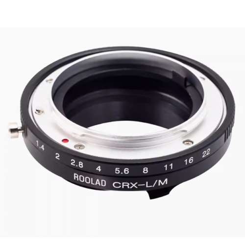 Roolad Contarex (CRX-Mount) SLR Lens To Leica M Mount Rangefinder Cameras