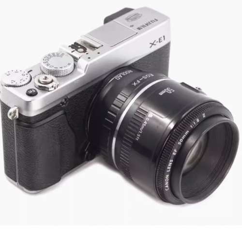 Roolad Canon EOS / EF / EFS DSLR Lens To FUJIFILM X Mount Adapter