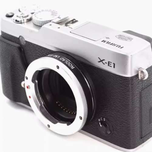 Roolad Leica M Rangefinder Lens To FUJIFILM X Mount Adapter