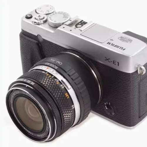 Roolad Olympus Zuiko (OM) 35mm SLR Lens To FUJIFILM X Mount Adapter