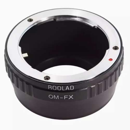 Roolad Olympus Zuiko (OM) 35mm SLR Lens To FUJIFILM X Mount Adapter
