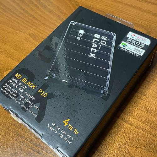 ⭕️ 全新 WD 4TB BLACK P10 Game Drive HDD ⭕️