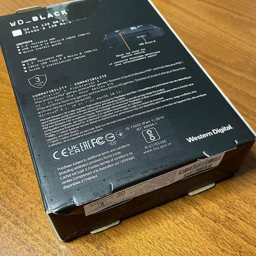 ⭕️ 全新 WD 4TB BLACK P10 Game Drive HDD ⭕️