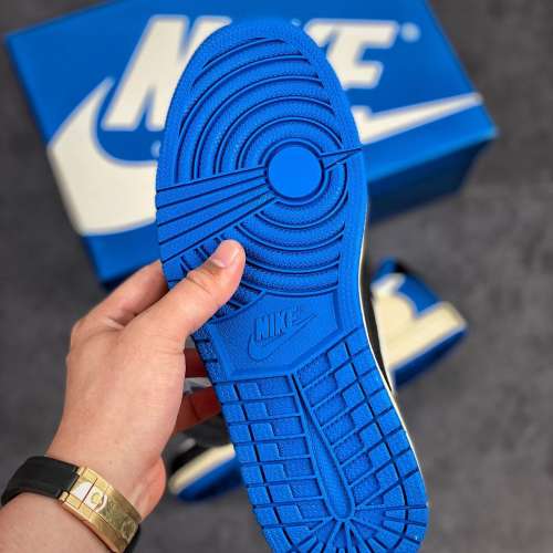 Travis Scottx Fragment Design x Air Jordan1 Low 0G SP 三方聯名白藍黑閃電 倒鉤...