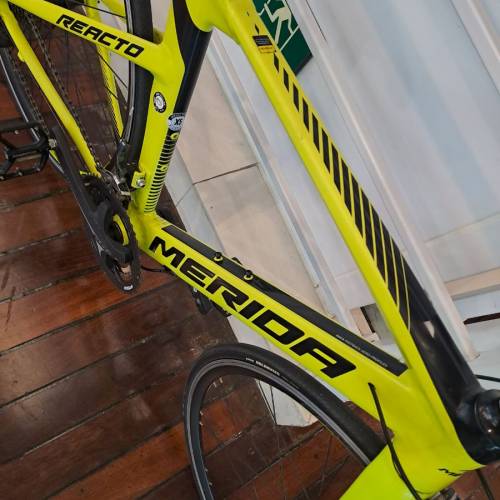 公路單車 merida reacto 空力車 破風車架