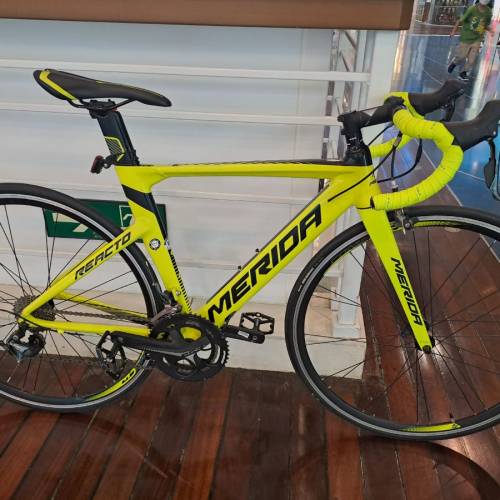 公路單車 merida reacto 空力車 破風車架