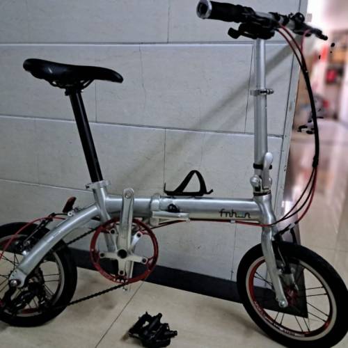 dahon 14吋 3速 豆腐 摺合單車
