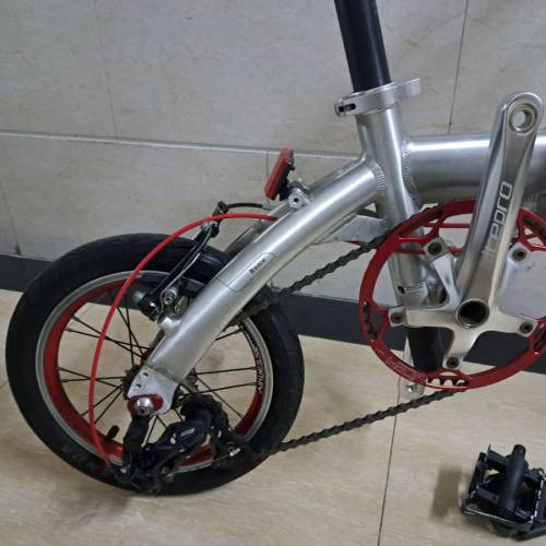 dahon 14吋 3速 豆腐 摺合單車