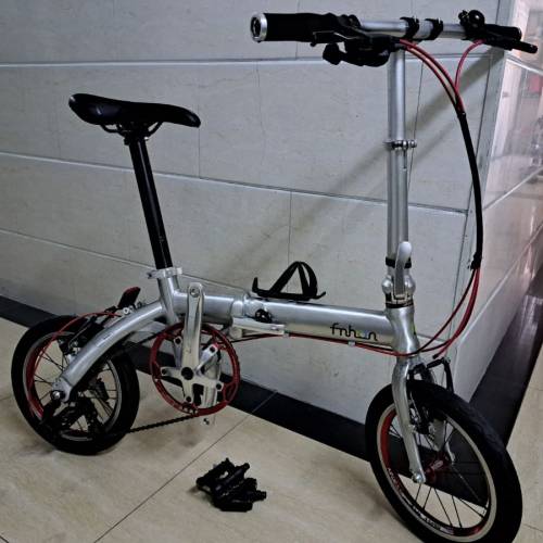 dahon 14吋 3速 豆腐 摺合單車
