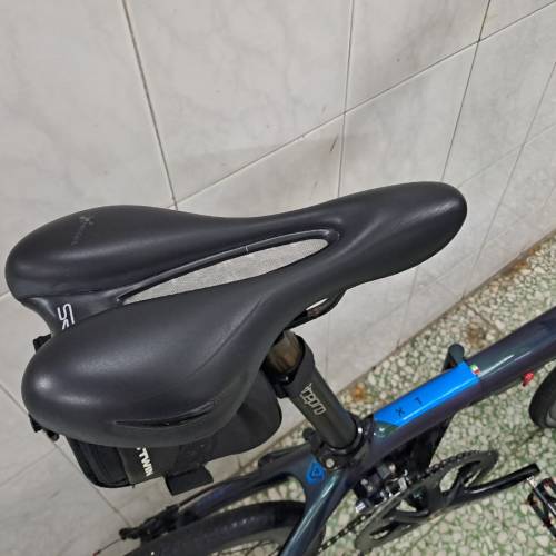 Java x1 碳架 變色龍 摺合單車 16吋 18S