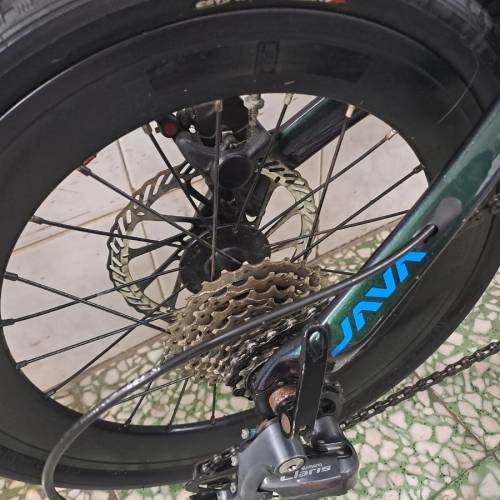 Java x1 碳架 變色龍 摺合單車 16吋 18S