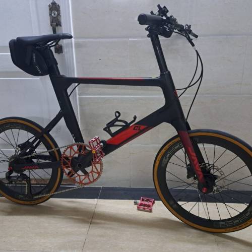 java cL carbon 全碳架 18S 平把 小輪徑
