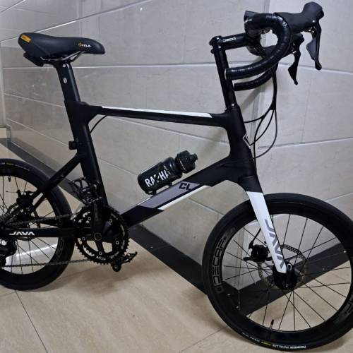 java cL carbon 全碳架 18S 平把 小輪徑