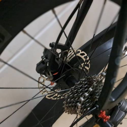 java cL carbon 全碳架 18S 平把 小輪徑