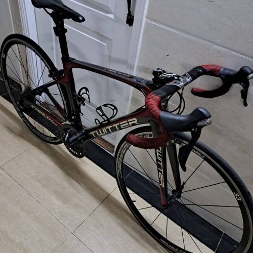 公路單車 twitter stealth 全碳破風全能公路車